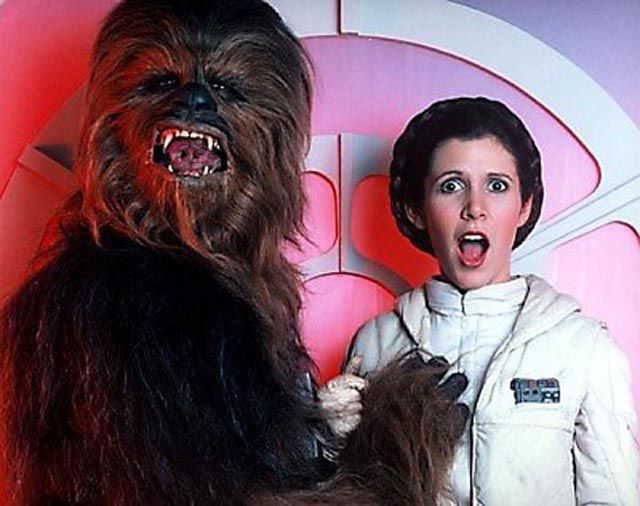 Were Chewbacca and Leia Having an Affair?