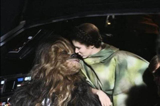 Were Chewbacca and Leia Having an Affair?