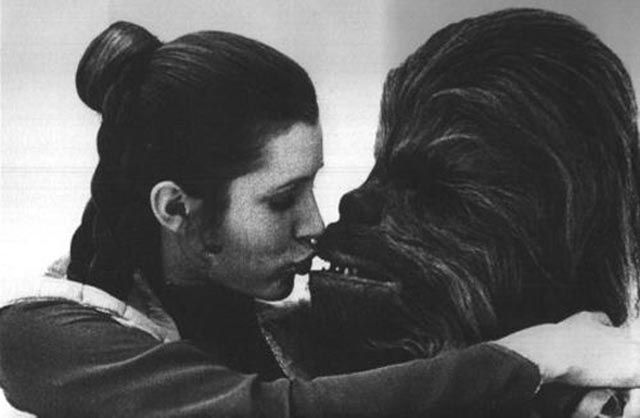 Were Chewbacca and Leia Having an Affair?