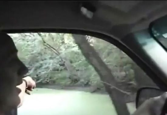 Dad Pranks Kids with Fake Bigfoot [VIDEO]
