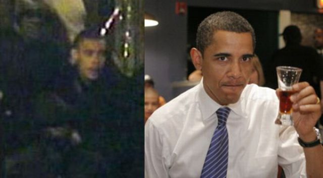 Looters and Their Celebrity Lookalikes