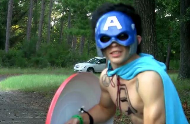 Captain Awesome vs Artillery Shell [VIDEO]