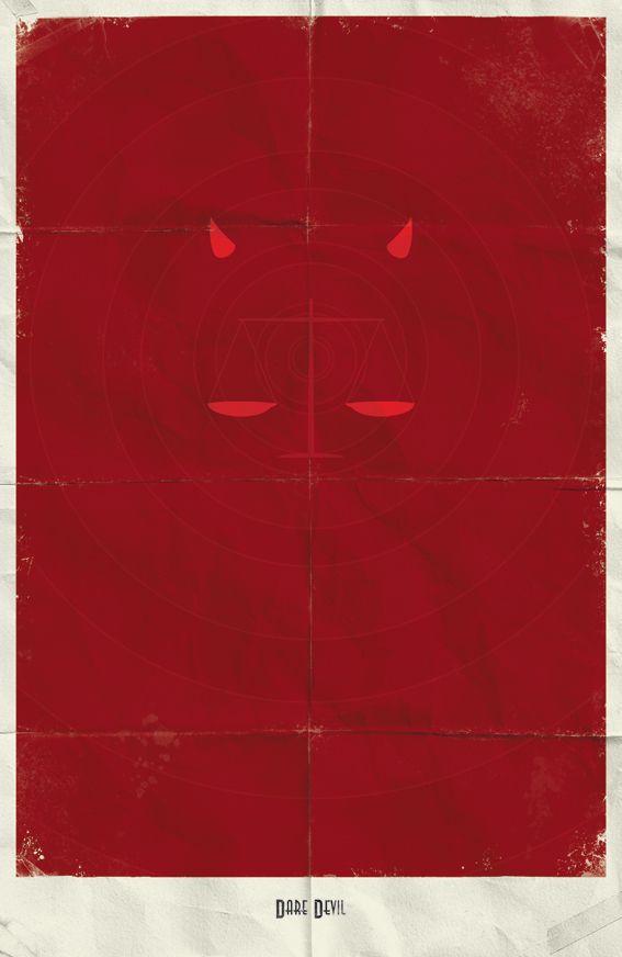 Great Minimalist Posters by Marvel