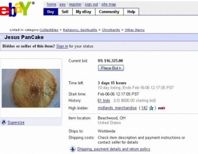 Funny Items for Sale on eBay