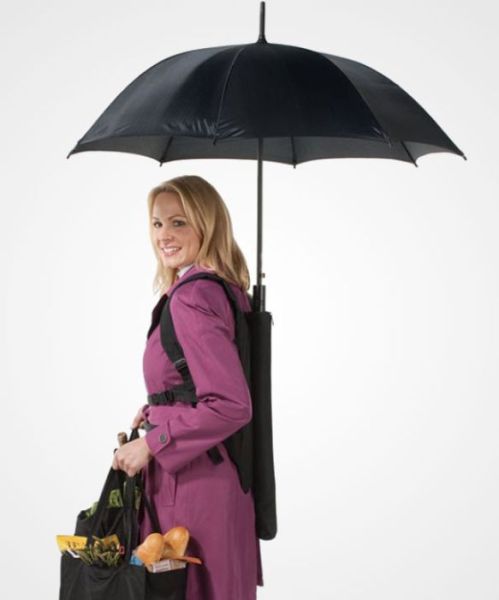Useful and Unique Ways to Avoid Getting Wet in the Rain