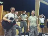 Female Soldier’s Beautiful Cover of ‘Rolling in the Deep’
