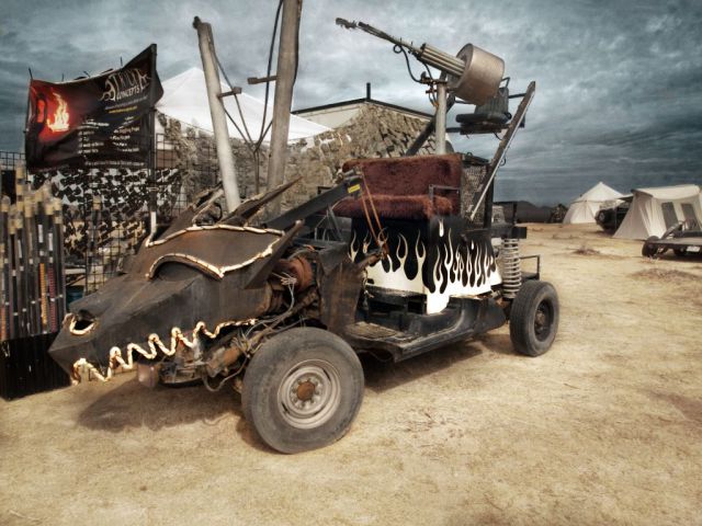 A Mad Max Weekend