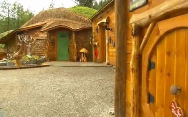 A Real Hobbit House