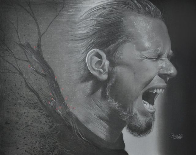 Captivating Celebrity Pencil Drawings