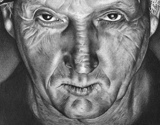 Captivating Celebrity Pencil Drawings