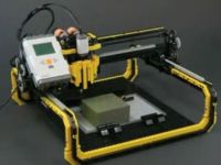 Awesome Lego 3D Milling Machine