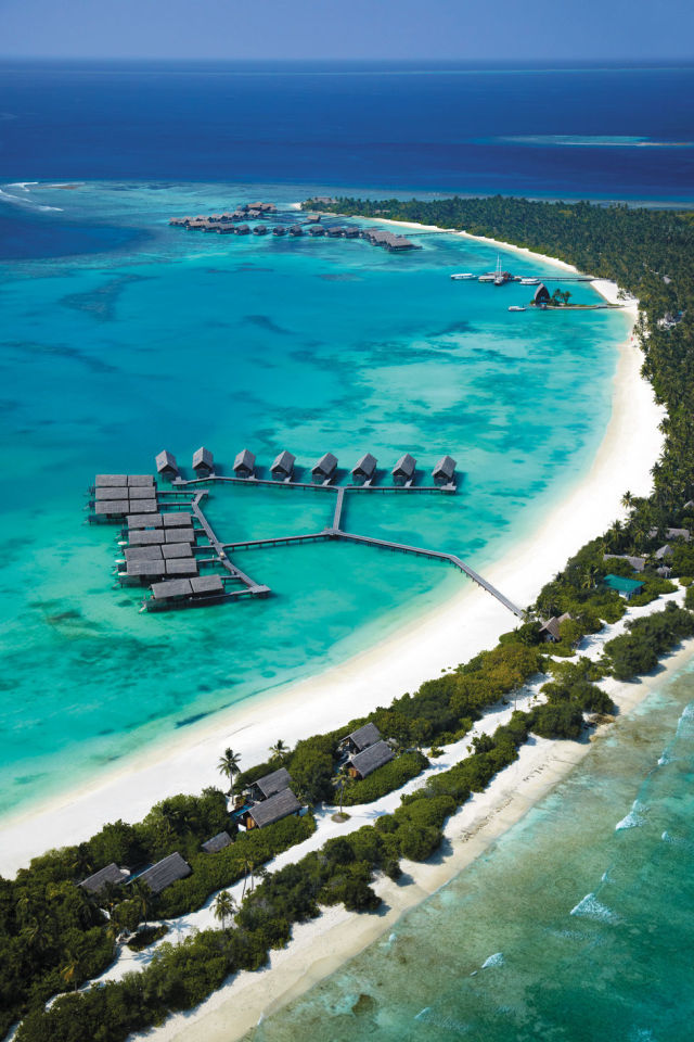 A Beautiful Place on the Maldive Islands