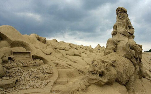 The Best Sand Sculptures in the World