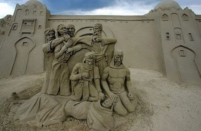 The Best Sand Sculptures in the World (61 pics) - Izismile.com