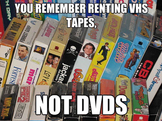Things You Know If You Grew Up In The 90s