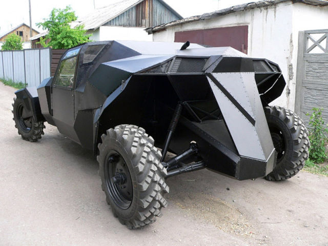 A Homebuilt Car Out of This World