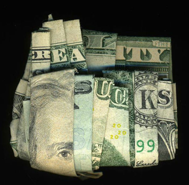 Hidden Messages on Dollar Bills