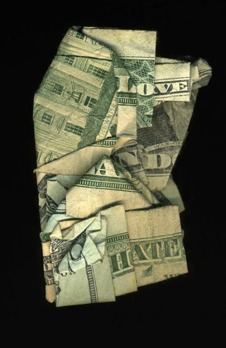 Hidden Messages on Dollar Bills