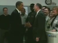 Obama’s Secret Handshake