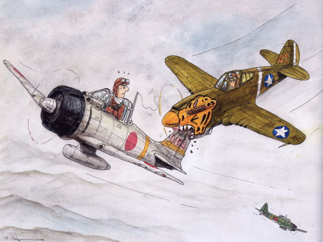 World War II Japanese “Zero Fighter”