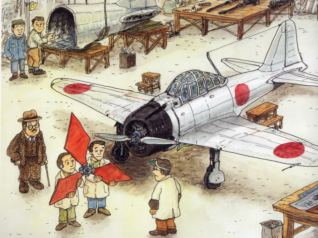 World War II Japanese “Zero Fighter”