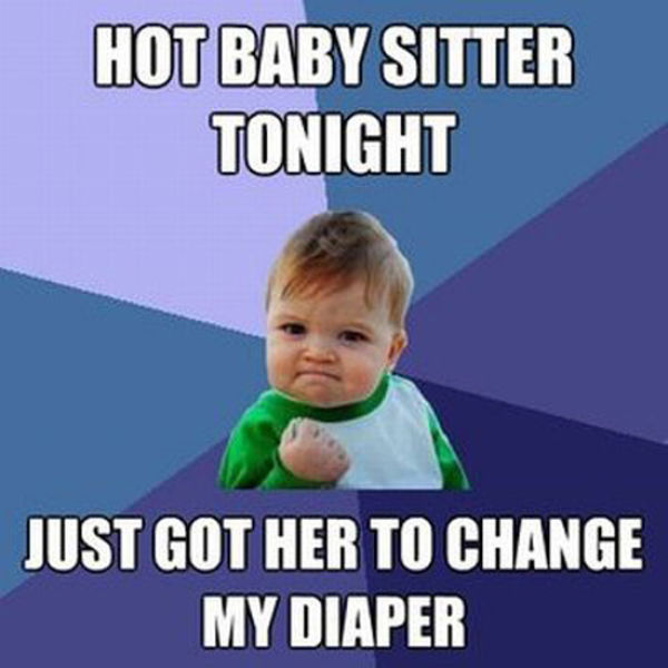 Funny Success Baby Meme