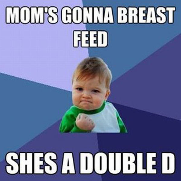 Funny Success Baby Meme