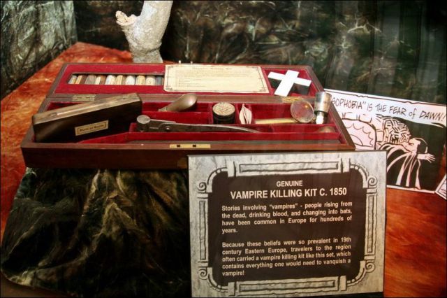 Real Vintage Vampire Killing Kits