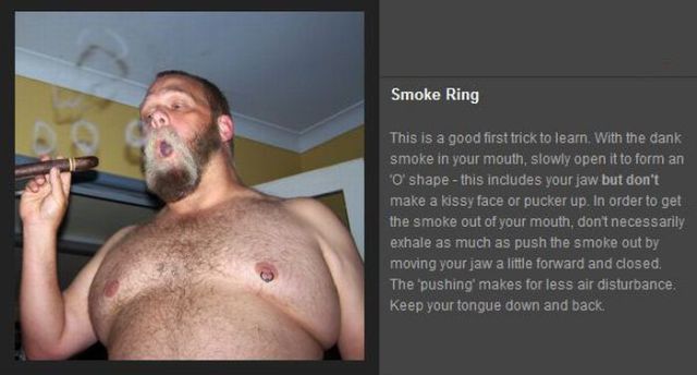 Smoking Tricks