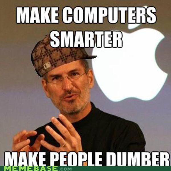 Steve Jobs Immortalized in Hilarious Memes
