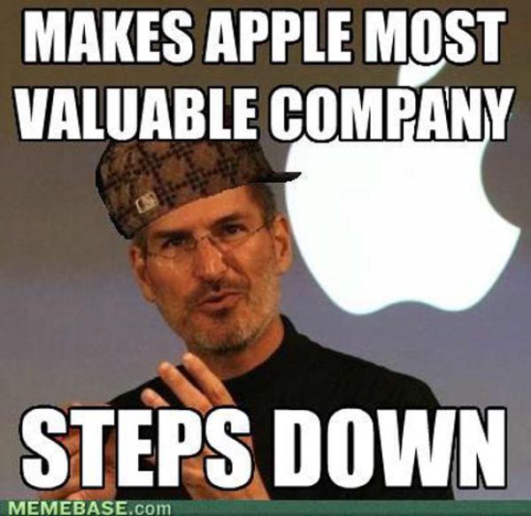 Steve Jobs Immortalized in Hilarious Memes