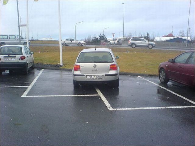 Big Fails during Parking