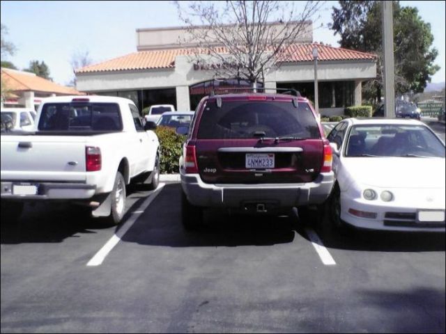 Big Fails during Parking