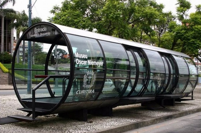Creative and Out-of-the-Way Bus Stops
