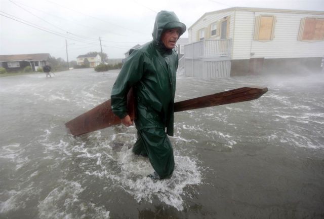 Scary Hurricane Irene