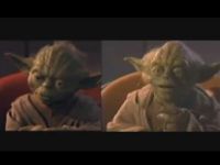 CGI Yoda vs Puppet Yoda