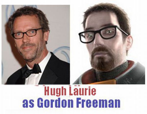 Celebrities vs Half-Life Characters
