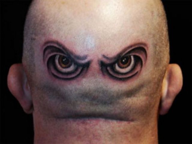 tattooed eyeballs pics