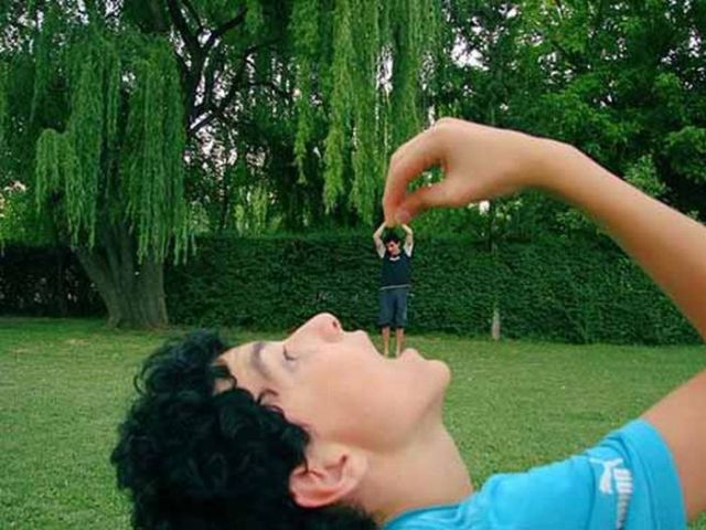 Incredible Forced Perspective Photos