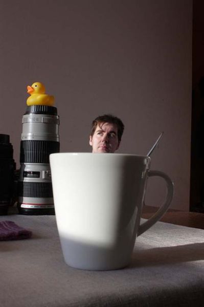 Incredible Forced Perspective Photos
