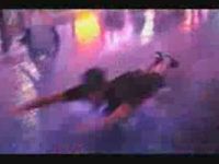 Times Square Slip ‘n Slide during Hurricane Irene