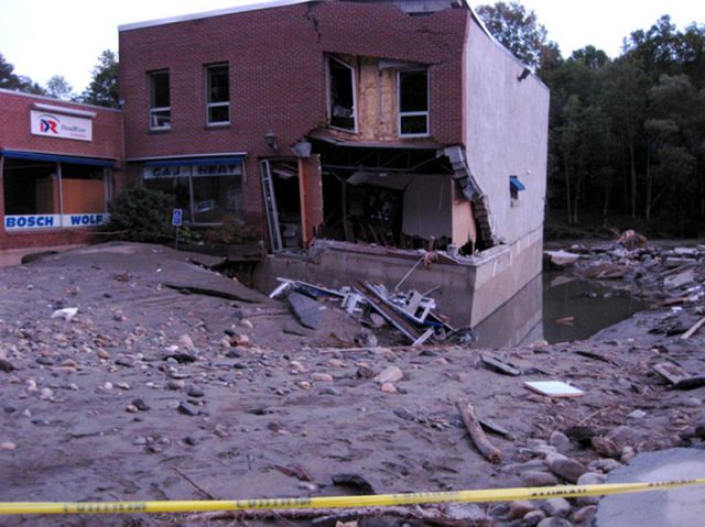 Vermont after Irene