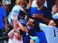 Woman Didn’t Know You Don’t Catch a Foul Ball with Your Face