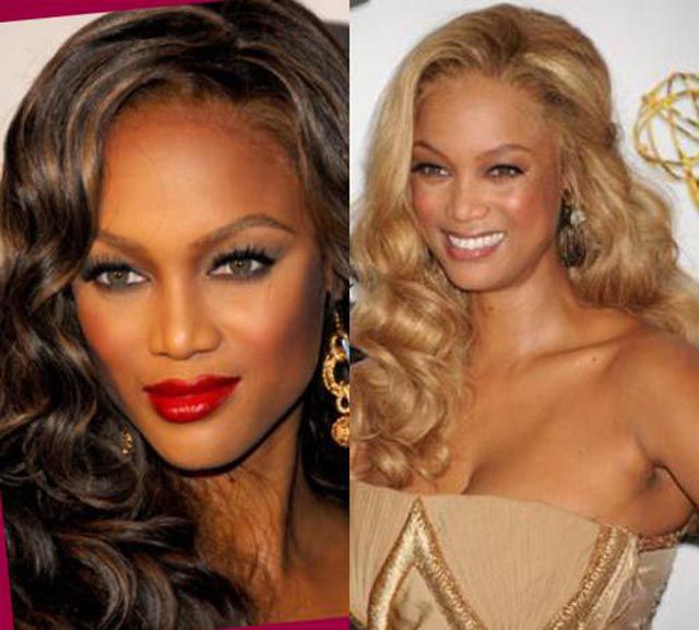 55 HQ Photos Tyra Banks Blonde Hair / Latest Trend Amazing Custom Tyra Banks Hairstyle Long Straight Wig 100 Human Hair 16 Inches M Wigsbuy Com