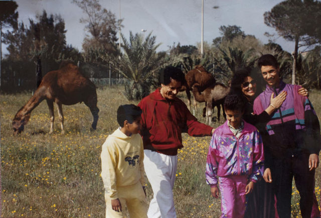 The Family Album of Muammar Gaddafi