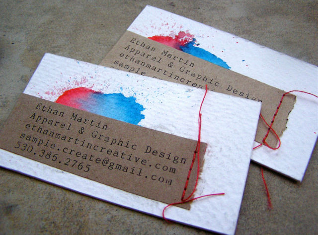 Creatively Unusual Buisness Cards