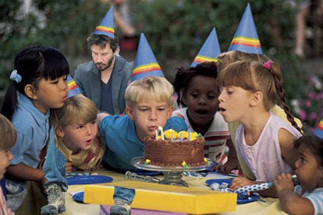 Happy Birthday to Sad Keanu Reeves