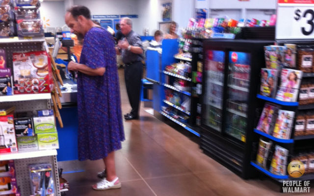 What You Can See in Walmart. Part 11