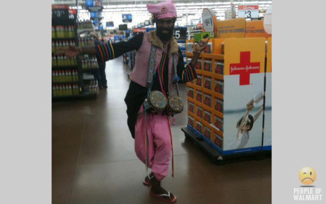 What You Can See in Walmart. Part 11