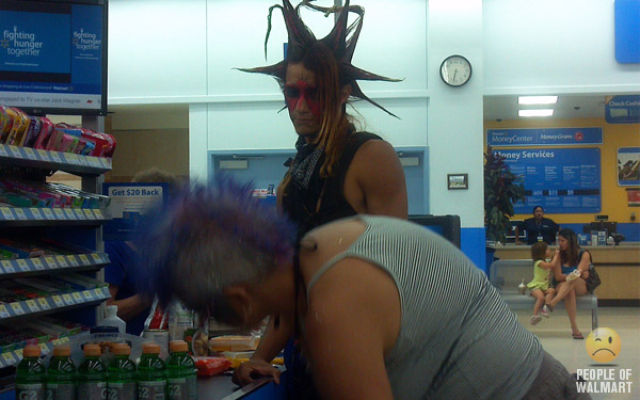 What You Can See in Walmart. Part 11